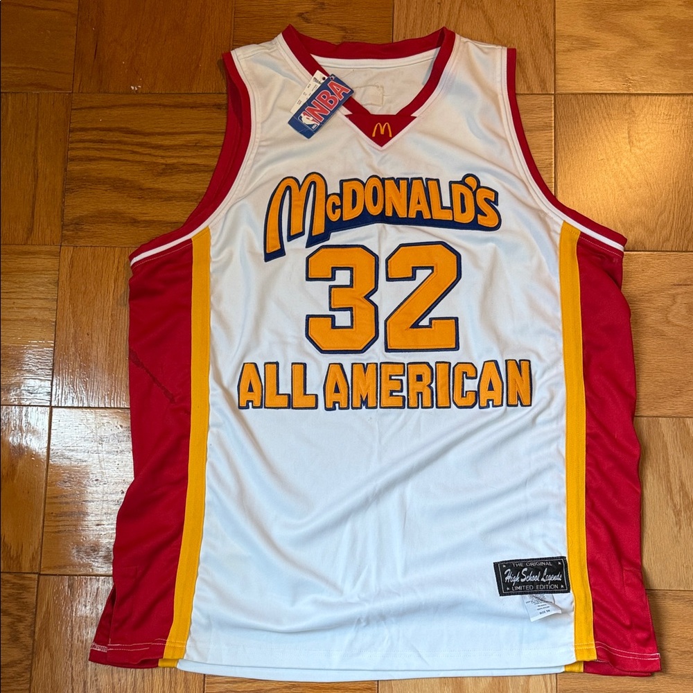 McDonald's All American Basketball Jersey